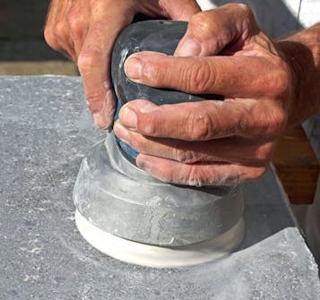 Polerad betong Polerad betong